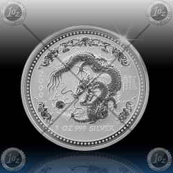 1oz LUNAR I - 2000 Year of Dragon 1oz LUNAR I - 2000 Year of Dragon